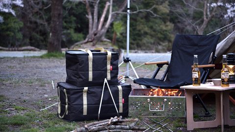 キャンプ用の収納ボックス9選。ゴチャゴチャしがちな荷物を整理整頓