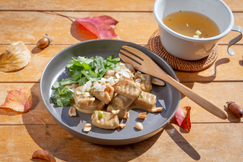 新そばシーズン到来！キャンプで作る『そば粉ニョッキ』とぽかぽかスープ