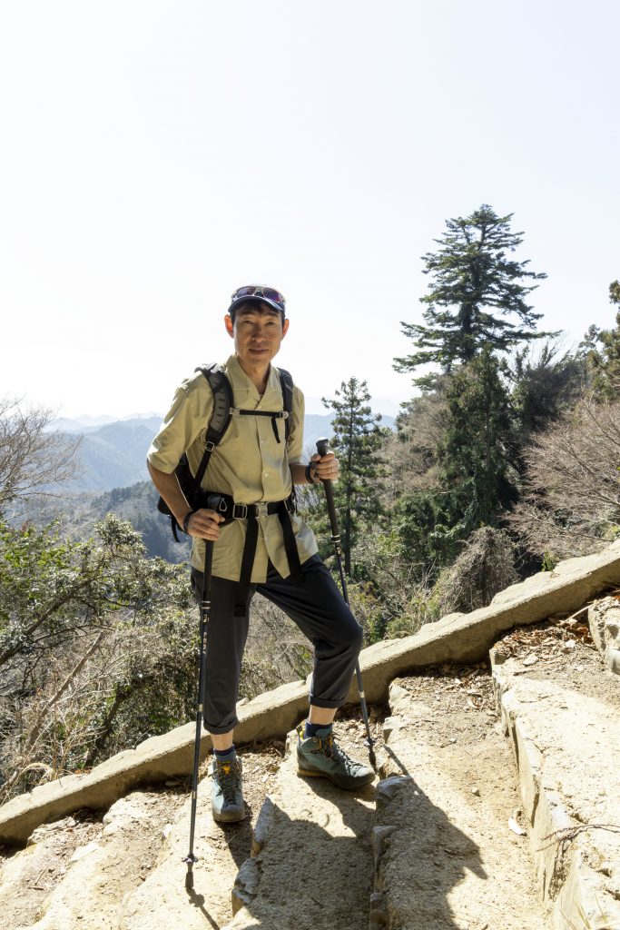 好日山荘の石坂さん