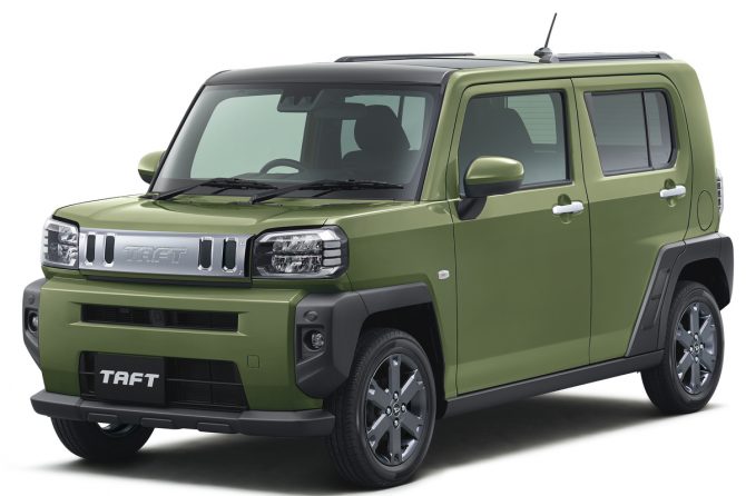 ダイハツ　タフト