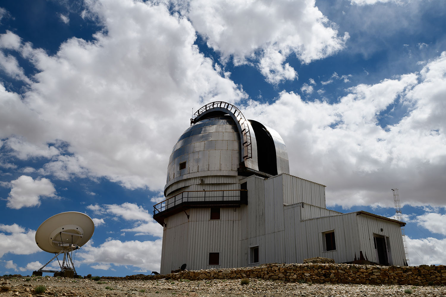 インド国立天文台の観測所