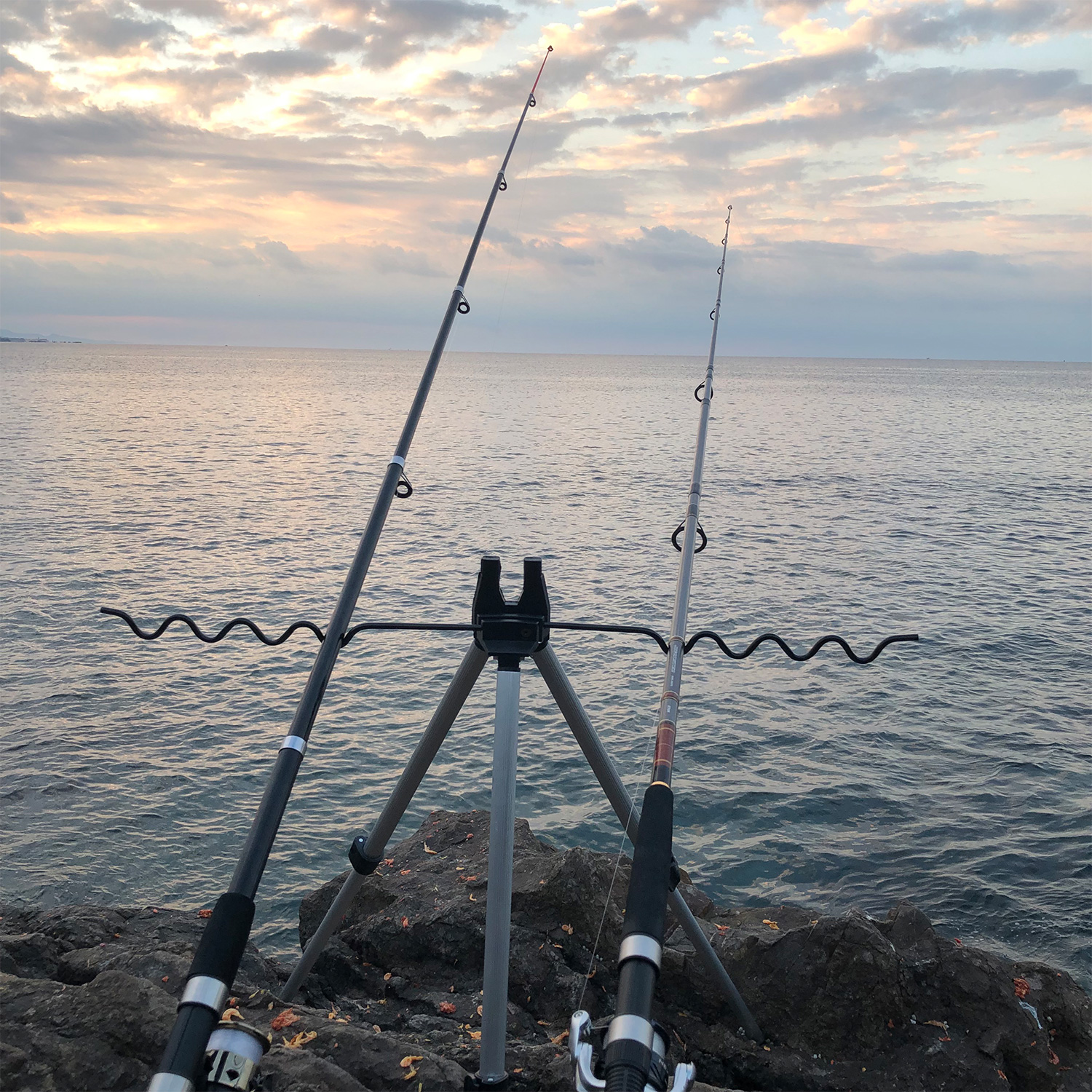 釣り風景。