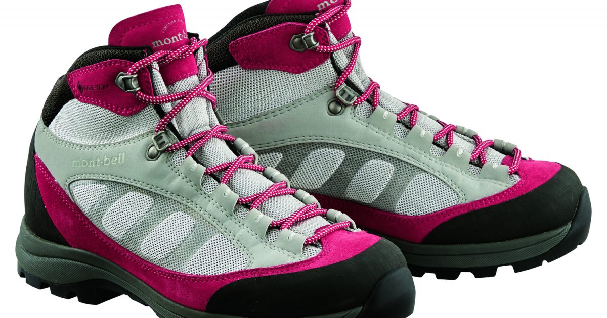 mont・bell 放っ GORE-TEX ティトンブーツ women's