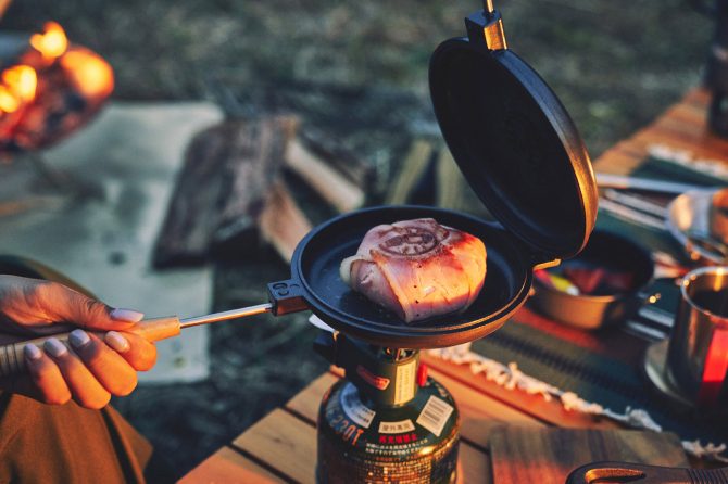 ダブルパンクッカー