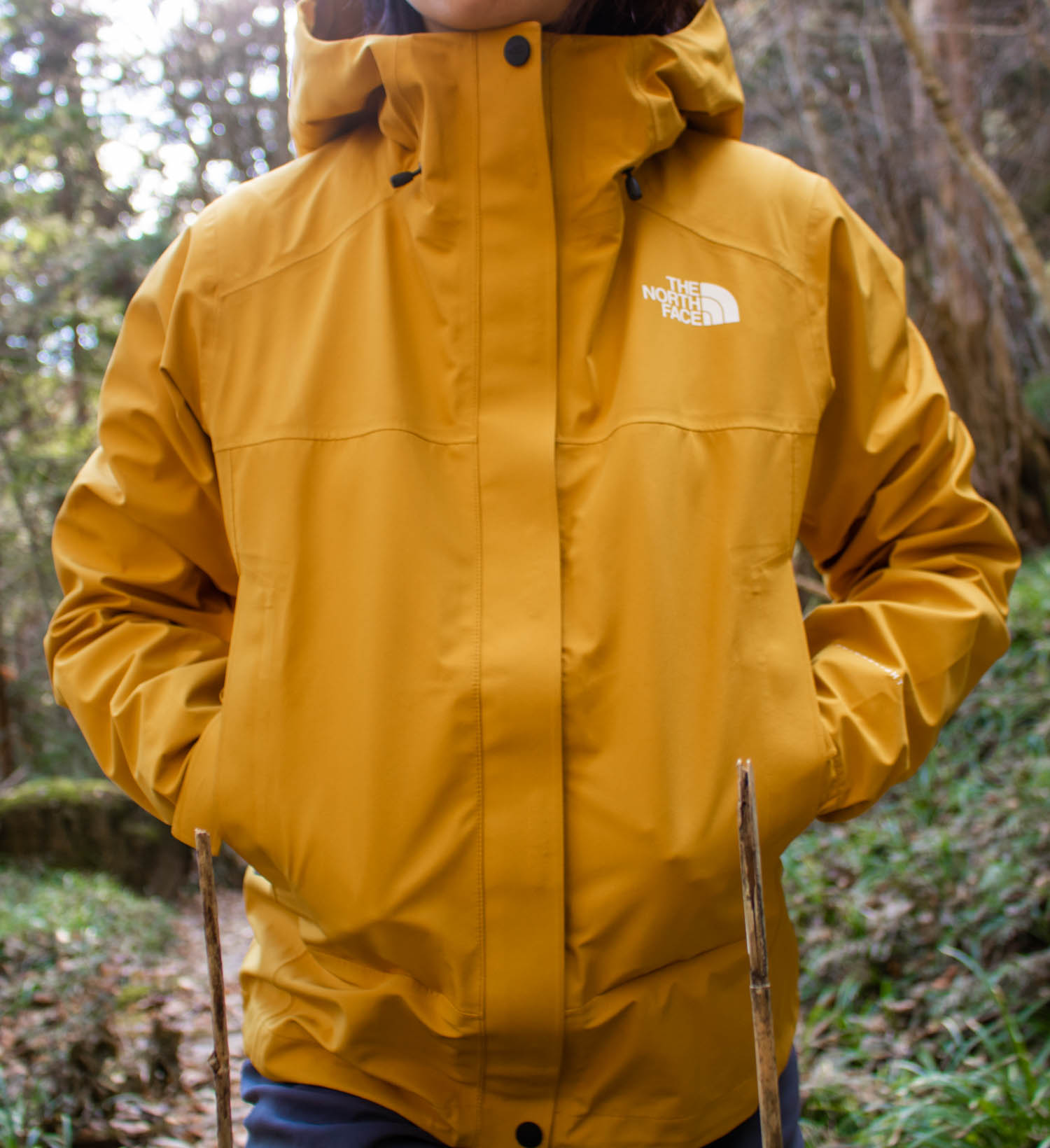 The North Face ドリズルジャケット（試着のみ）