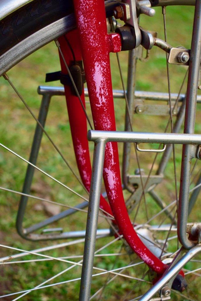 ケルビムの自転車のフロントフォーク