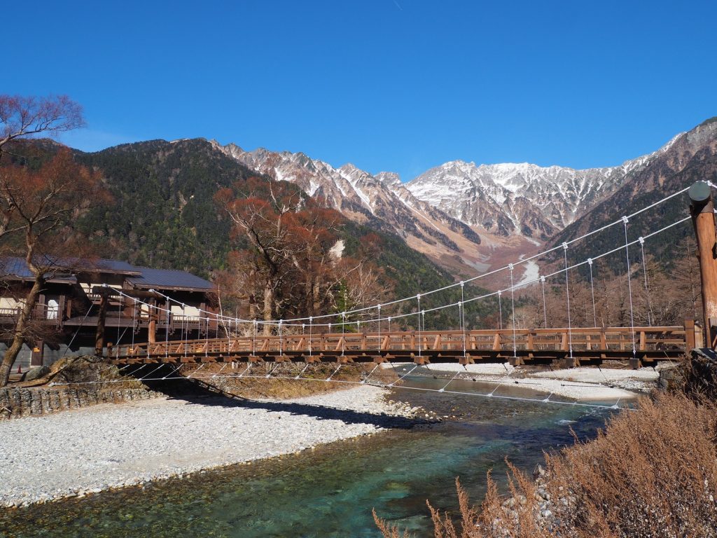 上高地河童橋