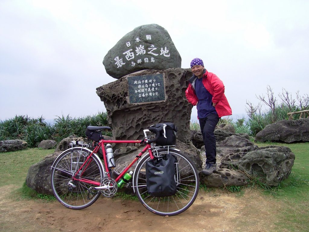 シェルパ斉藤と自転車