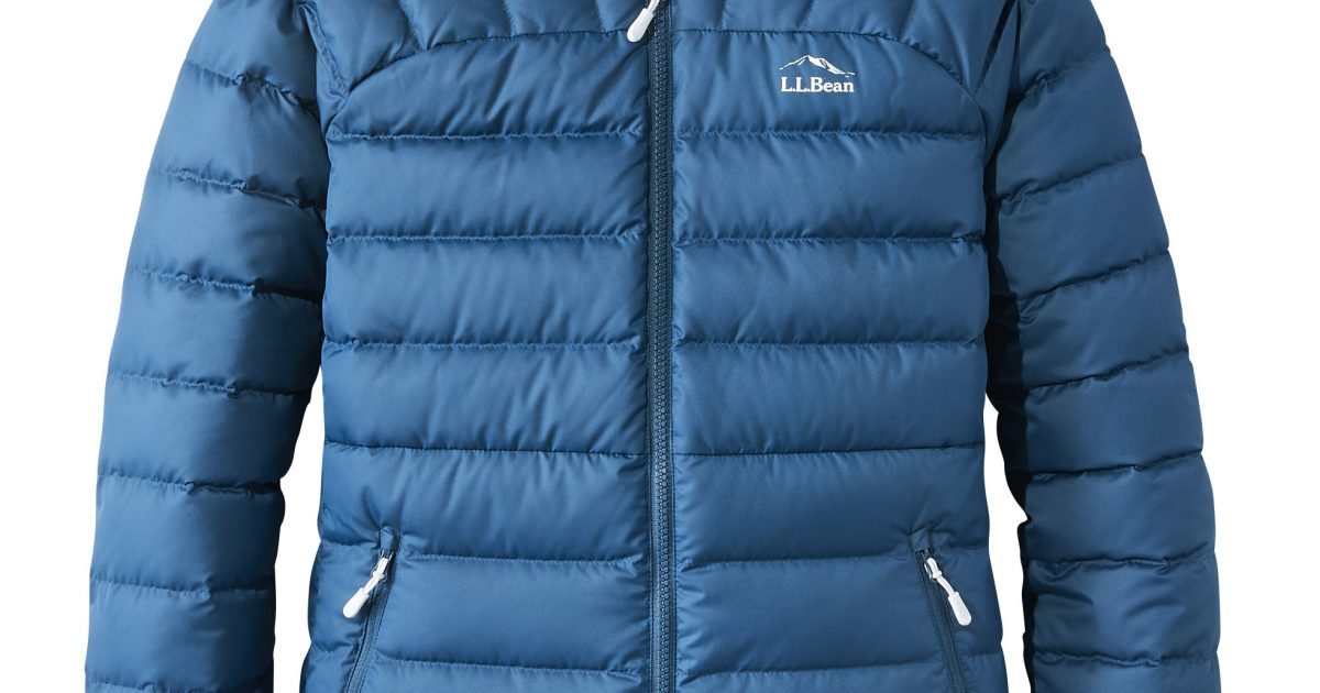 雪でも暖かい！L.L.Beanの新作ダウンに要注目 | アウトドアウェア 【BE