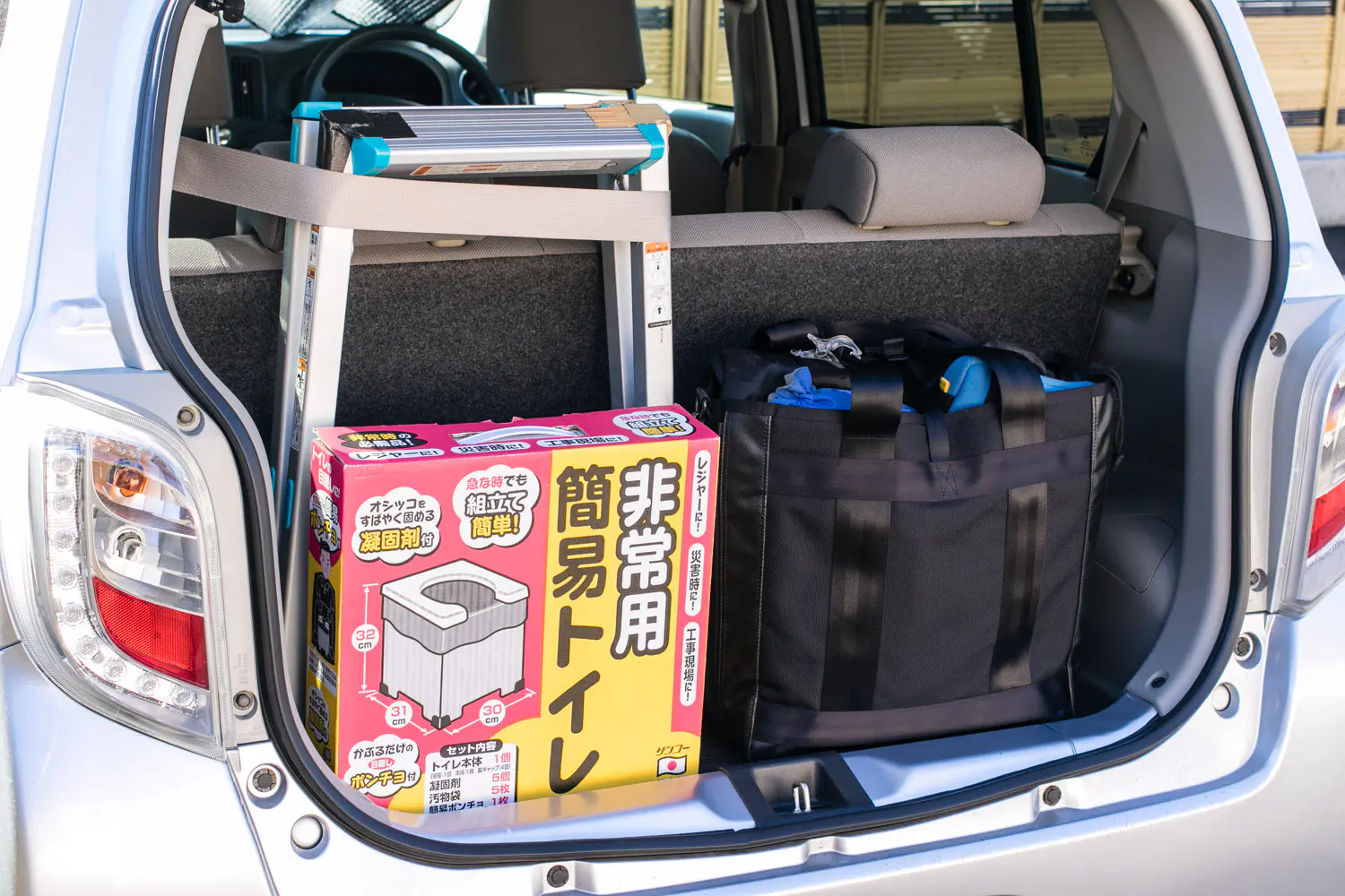 トイレ お風呂 睡眠 今さら聞けない車中泊の基礎知識 クルマの旅 ドライブ Be Pal キャンプ アウトドア 自然派生活の情報源ビーパル