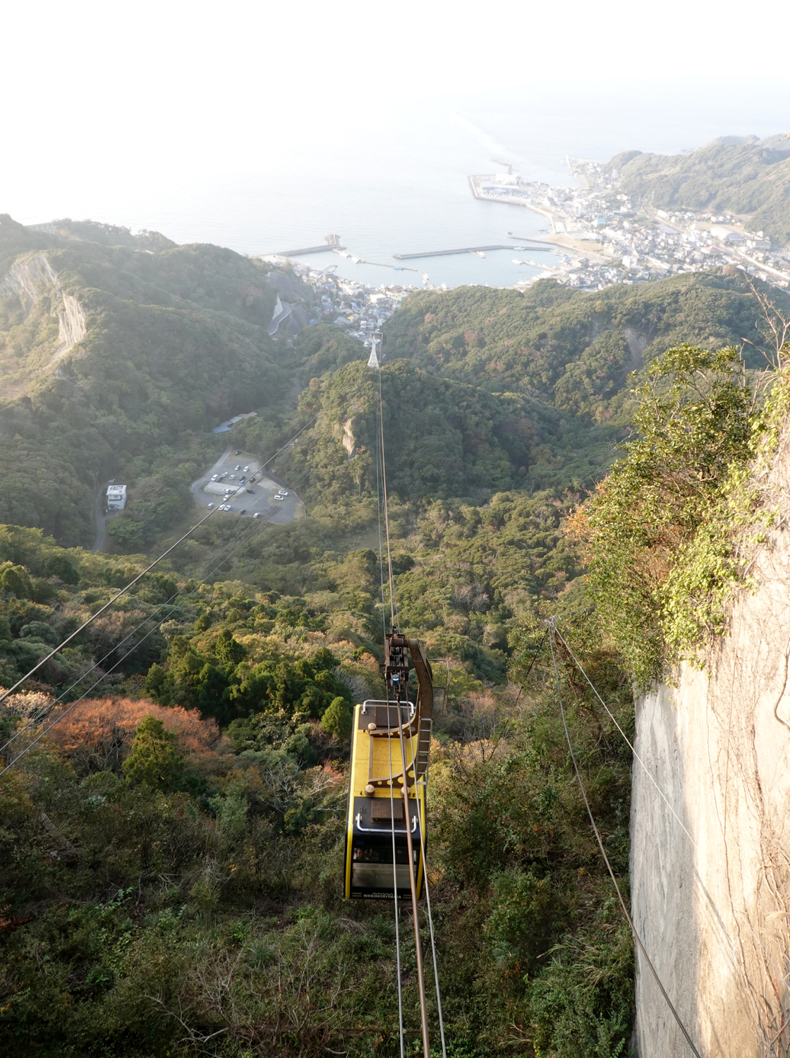 鋸山ロープウエイ