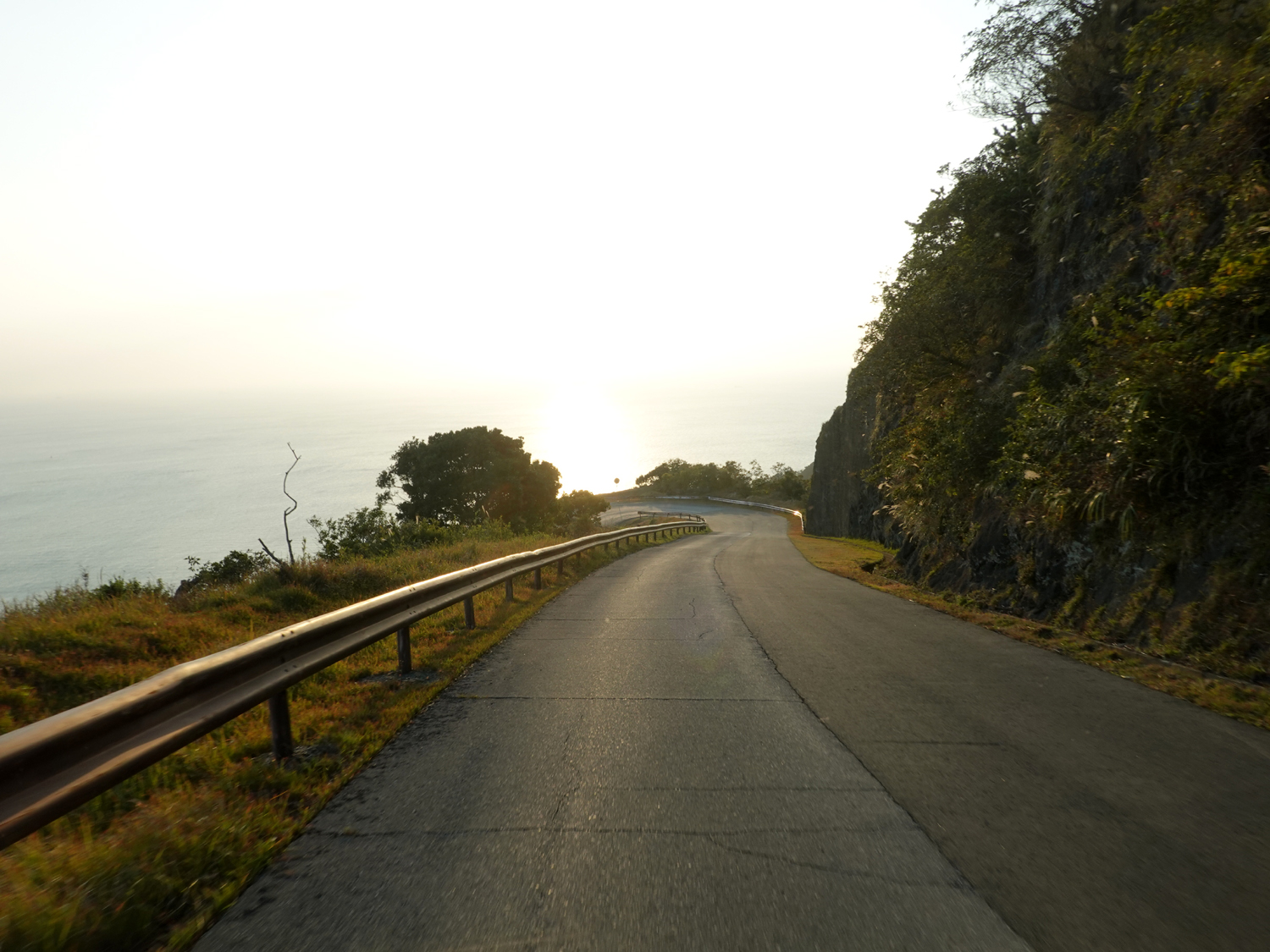 鋸山登山自動車道の風景