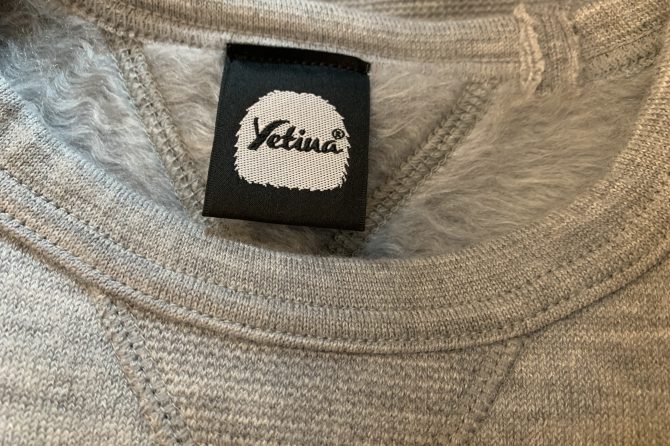 日本が誇る最強極暖スウェット!!『Yetina（イエティナ）』をレビュー