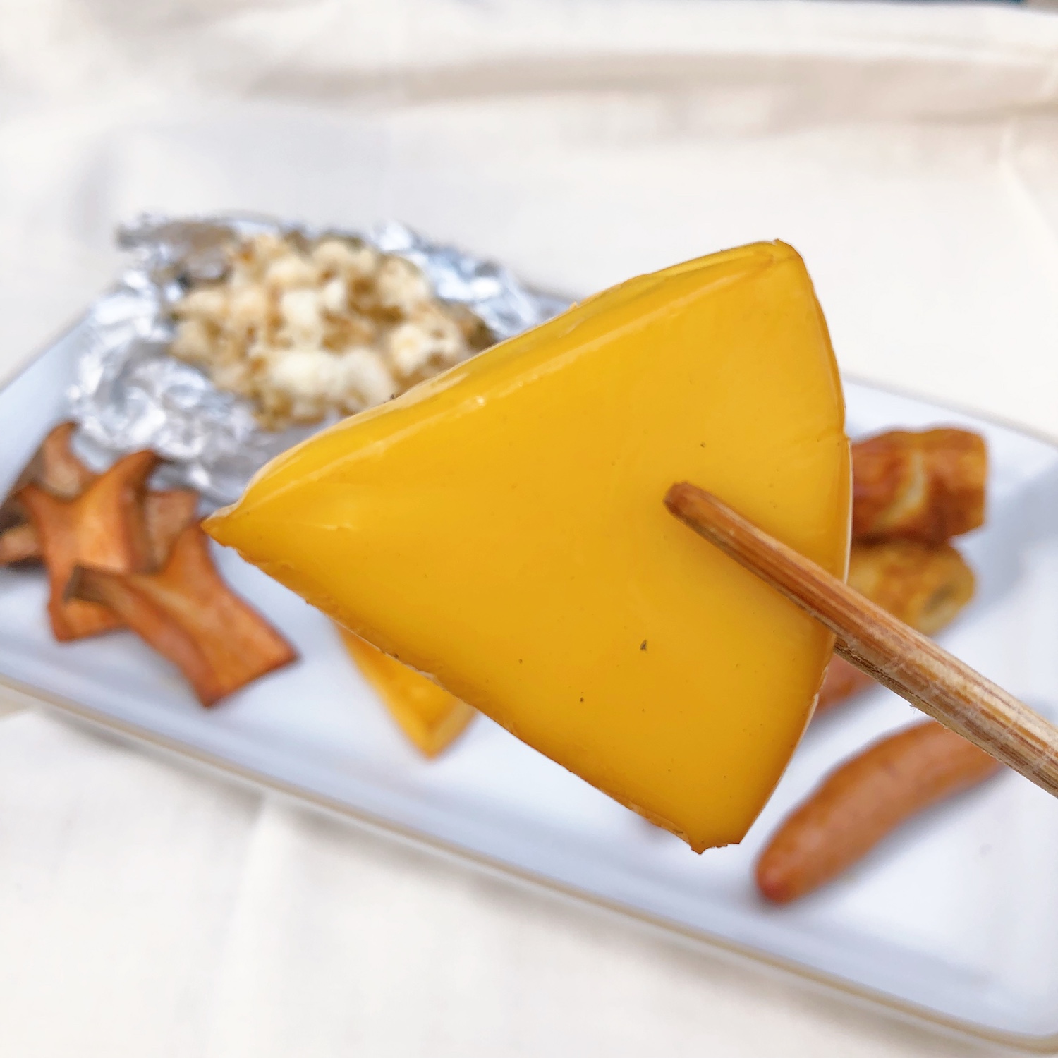 チーズの燻製