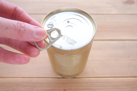 プルタブが取れた