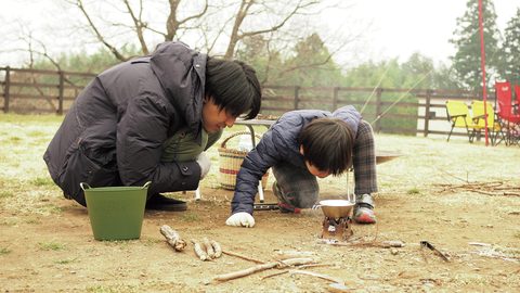 ＂火育（ひいく）＂のために生まれた、小さな焚き火台