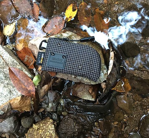 アウトドア UL ミニウォレット