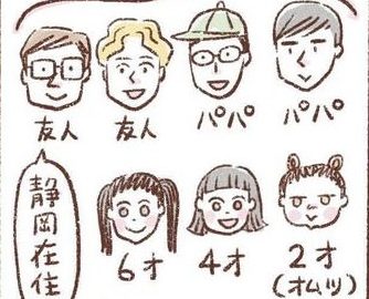 本当に大丈夫？男4人＋子ども3人のママ不在キャンプ、果たしてその結果は…!?