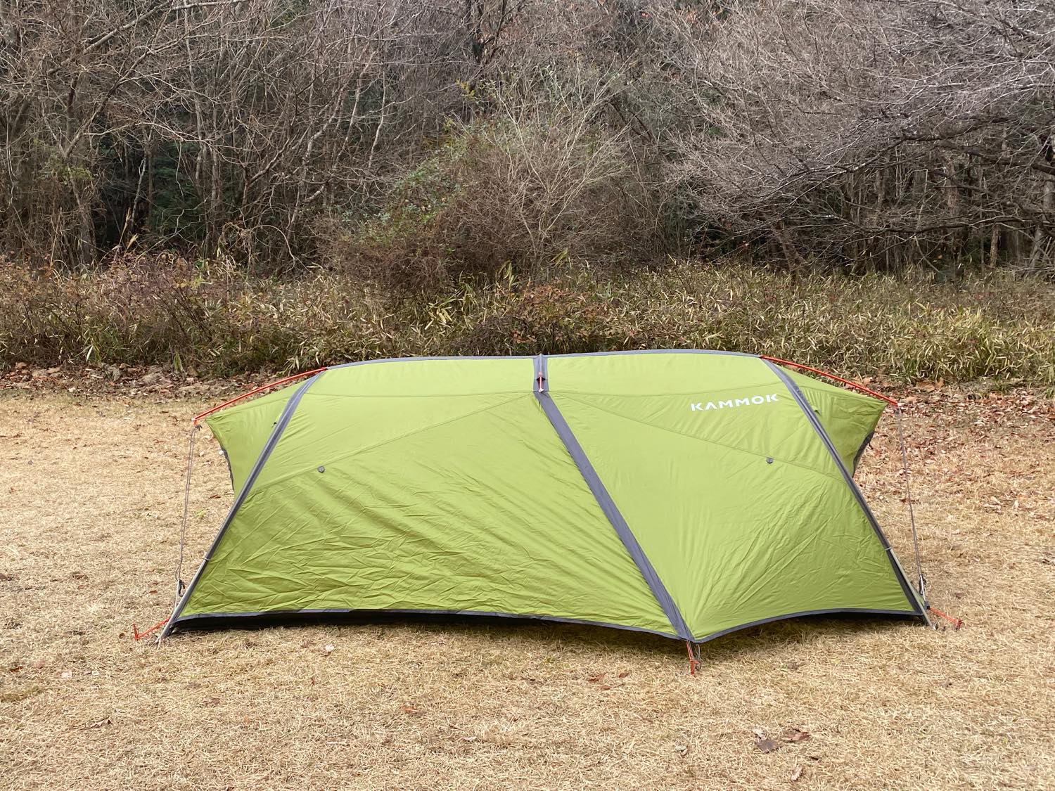 大勧め KAMMOK カモック サンダ 2.0 アーバーグリーン 全天候型 ハンモック テント 最大2名 自立式 キャンプ アウトドア 日本正規 