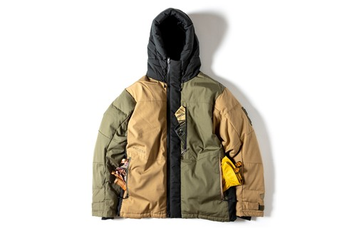 atmos×GRIP SWANYがコラボ！アウトドア仕様の本格ダウン＆パンツがカッコいい！