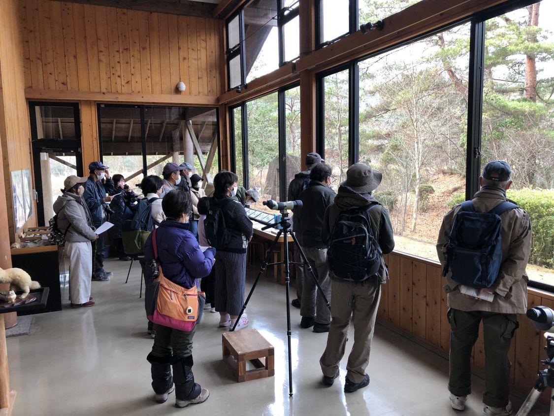 広島県おおの自然観察の森で野鳥観察 211212［読者投稿記事］