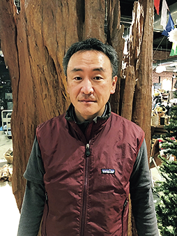 ナムチェバザール 水戸店・長尾竜太郎さん