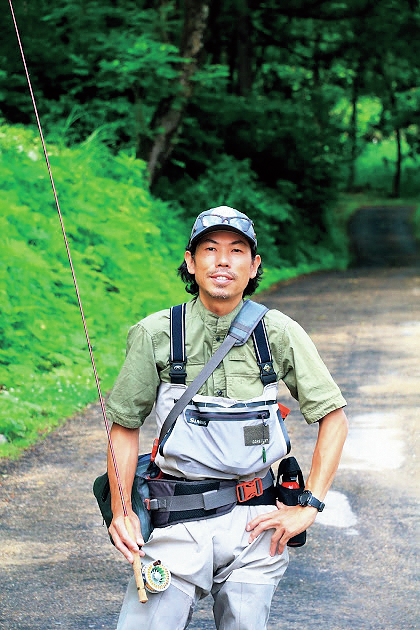 アウトドアライフストア ウエスト新潟店・加藤 俊さん