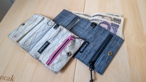UL系人気ガレージブランド「ifyouhave」のウルトラライトな財布。超軽量で耐久性がすごい！