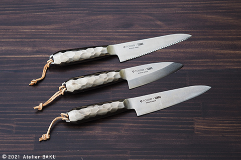 藤二郎アウトドア包丁セット