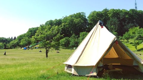 おしゃれなテントで気分を上げよう！テントの形＆選び方のポイントを紹介