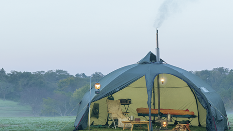 ポカポカで超快適！ 冬キャンのお役立ちドーム、テント＆タープ12選