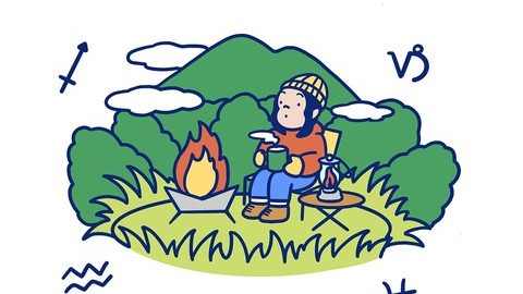 ＜いて座～うお座＞ルーシー・グリーン4月のアウトドア星占い～みずがめ座は居場所作りを～