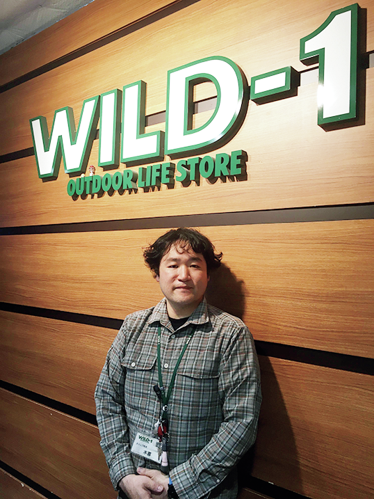 WILD-1 デックス東京ビーチ店・木暮勇太さん