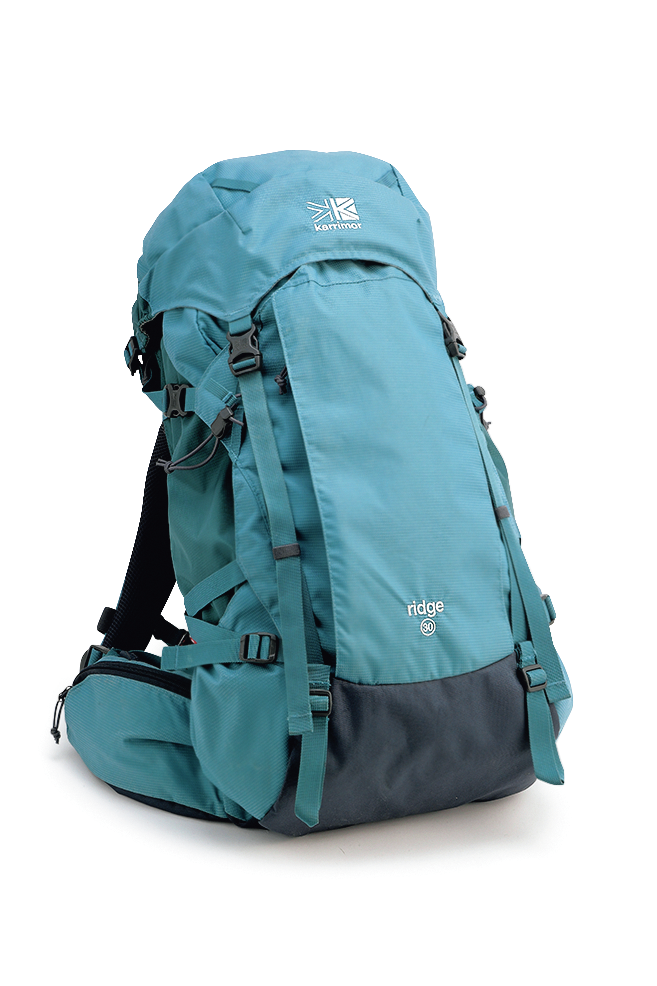 Karrimor 大容量 65L リュックにもなり畳めるダッフルバッグ