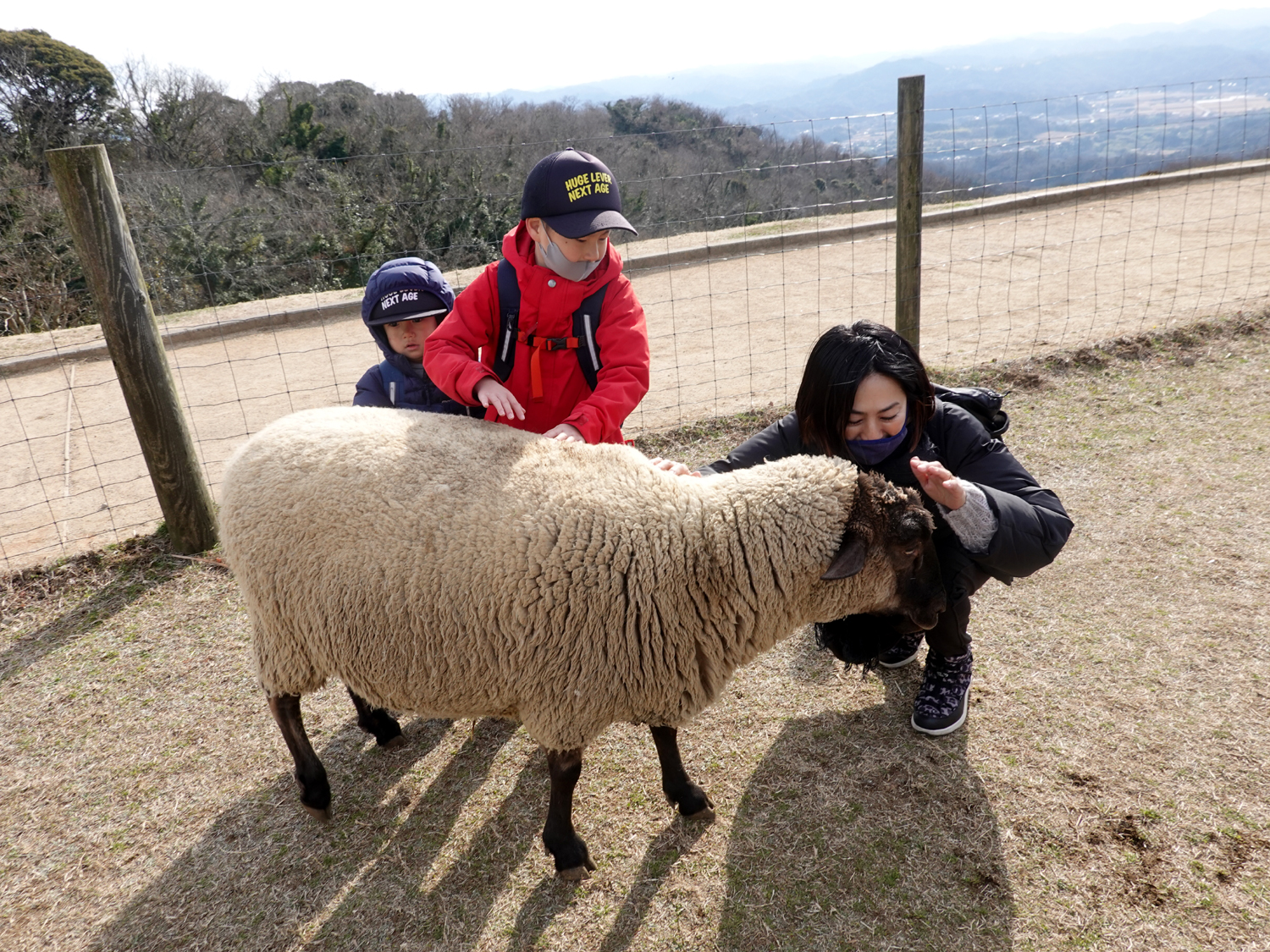 寒い季節には牧場へ 千葉県富津市にある マザー牧場 がおすすめな５つの理由 日本の旅 Be Pal キャンプ アウトドア 自然派生活の情報源ビーパル