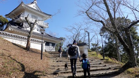 城あり、湧水あり、蕎麦あり。房総半島の城下町「久留里」を親子でぶらり散策