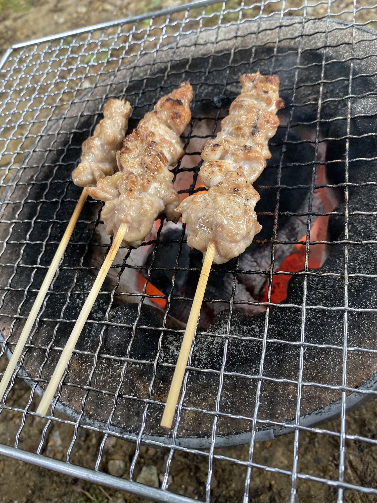 せせり串