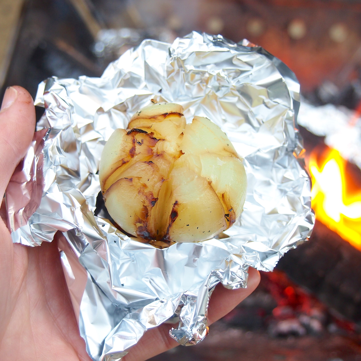 焼き玉ねぎ