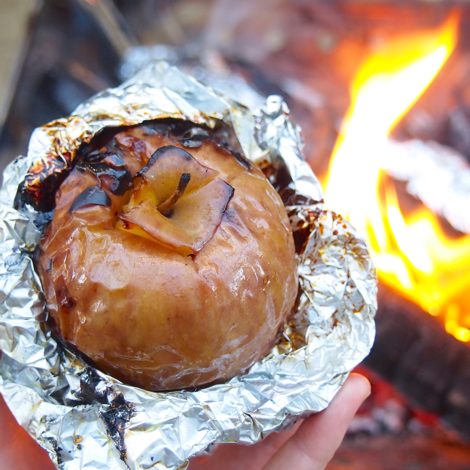 美味しい焼きりんご