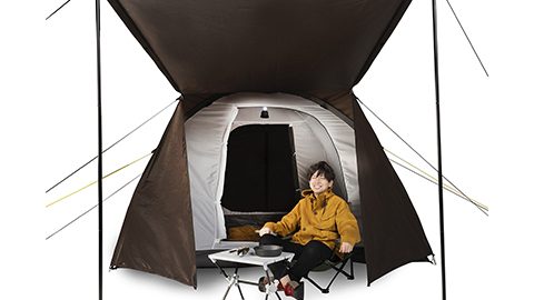 【ワークマン新商品】今春登場するテント全5種の詳細と発売日、購入方法