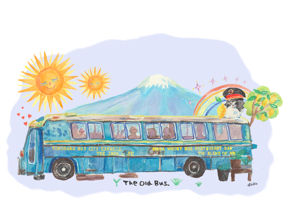 「The Old Bus」アイキャッチ