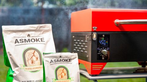 木製ペレットでピザや燻製が！クラファンで話題沸騰のグリル「ASMOKE AS300」のここがスゴイ！