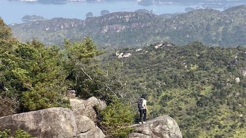 熊本県上天草の岩峰！絶景が広がる太郎丸嶽、次郎丸嶽の二座に挑戦