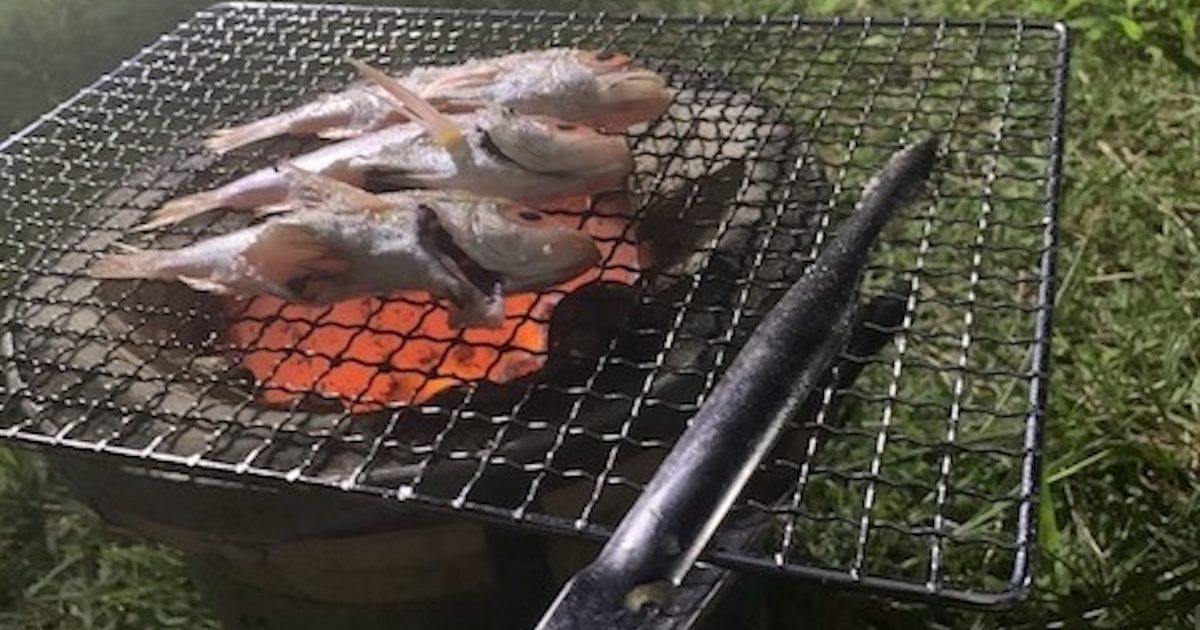 ソロキャンプに「七輪」がおすすめな理由 | BBQグリル・炭火