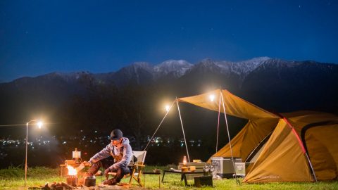 キャンプに行きたい欲を掻き立てる動画。outdoor_life 23さんのひとり時間。