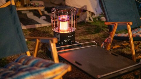 寒い時期のキャンプを快適にしてくれる暖房器具はどれ？選ぶポイントも