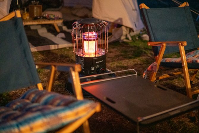 冬キャンプを快適にしてくれる暖房器具はどれ？選ぶポイントも