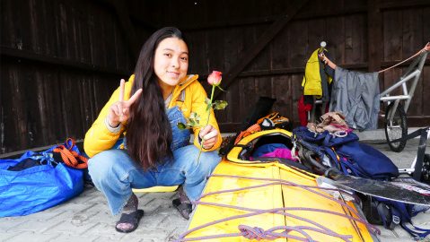 冬のドナウ川キャンプ生活はここが辛い！カヤック旅で経験した5つの試練とは？