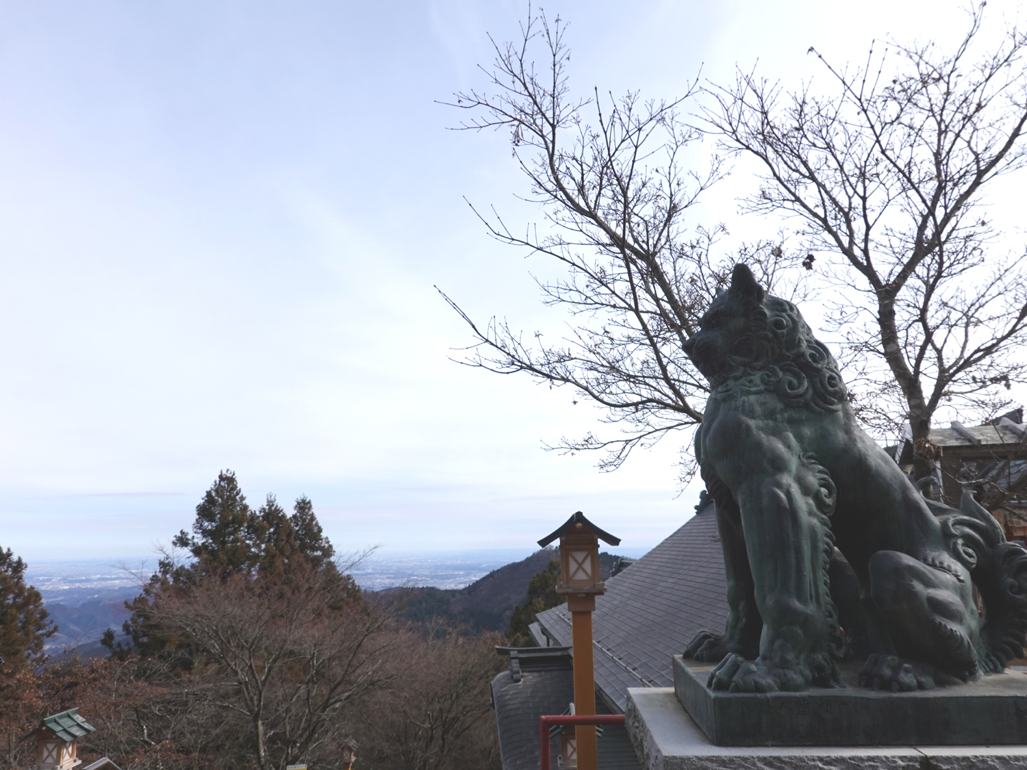 「おいぬ様」として親しまれてきた山の神の石像