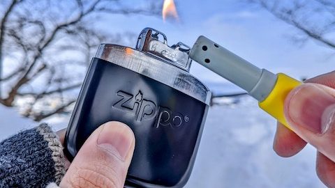12時間発熱する冬キャンプの救世主！ZIPPO「ハンドウォーマー」の使い方を解説